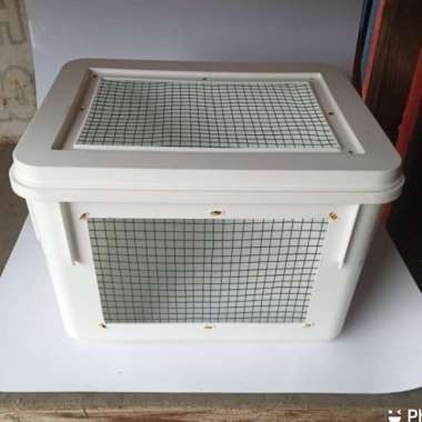 BOX KANDANG HAMSTER RJ04 KURA GECKO TARANTULA INSECT REPTIL GERBIL