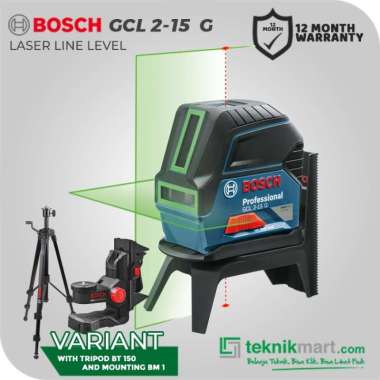 Bosch Laser Line Level Green Laser / Waterpass Laser Kombi GCL 2-15 G W/ TRIPOD+MOUNT