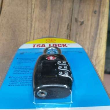gembok koper tsa lock/kunci koper Multicolor