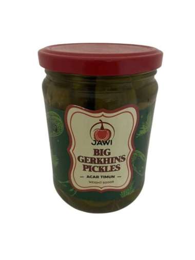 JAWI BIG GHERKIN 500GR