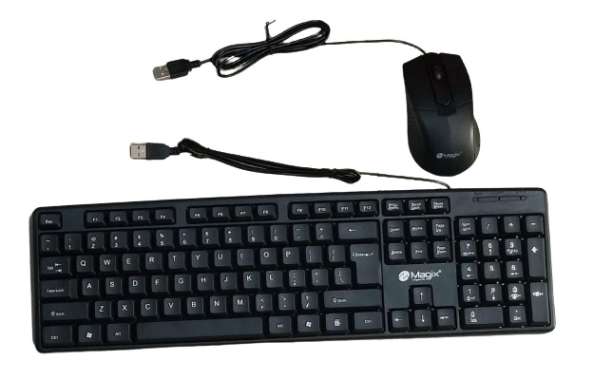 Keyboard + Mouse Gaming Combo Magix KM-002S