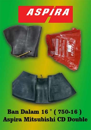 ban dalam 16inch ( 750-16 ) aspira mitsubishi cd double -66469