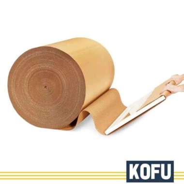 khusus kargo !! single face roll 80 cm / corrugated roll Multicolor