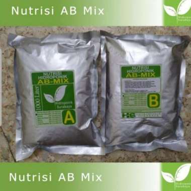 Ab Mix Hidroponik Surabaya 5 Liter Untuk Sayuran Daun
