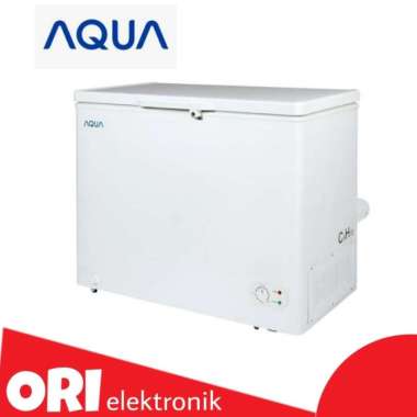 Aqua Freezer Box 200 Liter Aqf-200(W) (Surabaya-Sidoarjo -Gresik Only) Multicolor
