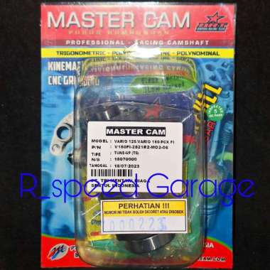 MASTER CAM NOKEN AS BRT ALL VARIO 125 150 PCX 125 & 150 ADV 150 T6
