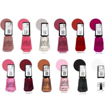 kutex salsa , kitex salsa Merah gliter