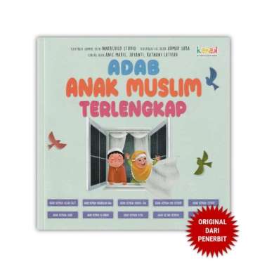 Buku ANAK Adab Anak Muslim Terlengkap Ratnani Latifah Anis Maris Jayanti KANAK AJ-ANK