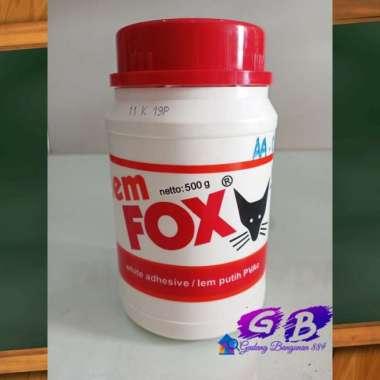 lem fox putih 500 gram Multicolor