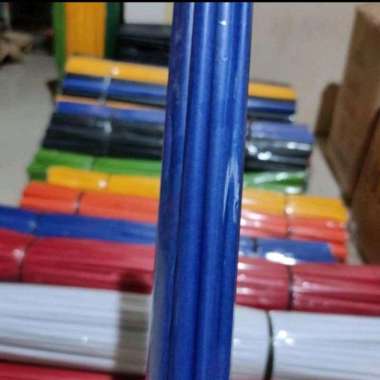 Kertas Minyak/ Kertas Layangan Per 10 Biru