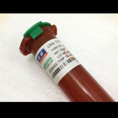 lem uv locca / lem kaca lcd / lem cair / uv locca / lem oca Multicolor