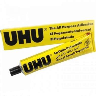 uhu 125 ml lem cair Multicolor