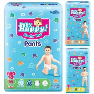 Baby Happy M / Baby Happy L / Baby Happy XL Size L