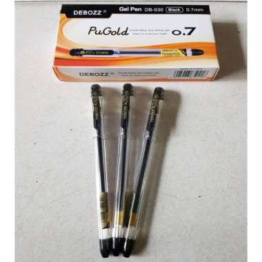 Pena gel mata jarum kecil 0.7mm Debozz DB 530