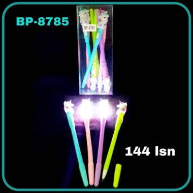 Pena gel lampu unik