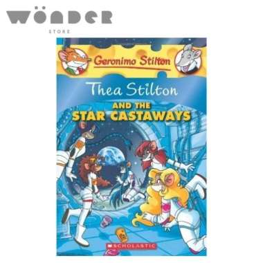 Thea Stilton #07: Thea Stilton And The Star Castaways