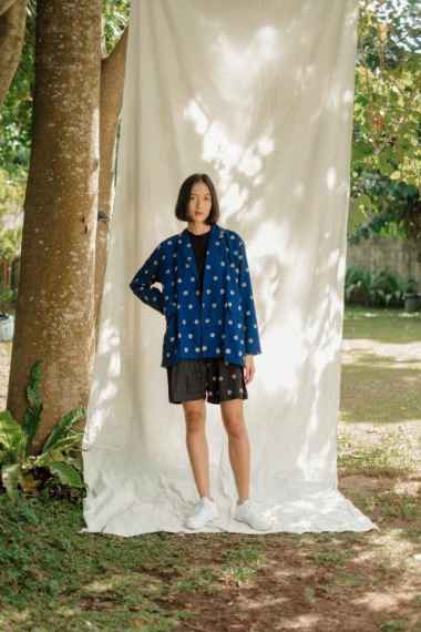 Dama Kara Kinasih Blazer Navy