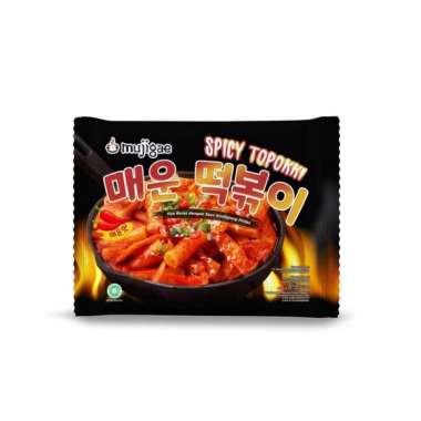 MUJIGAE SPICY TOPOKKI 195GR