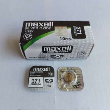 BATERAI MAXELL 371 SR920SW BATERAI MAXELL 371 MAXELL 920 ORIGINAL
