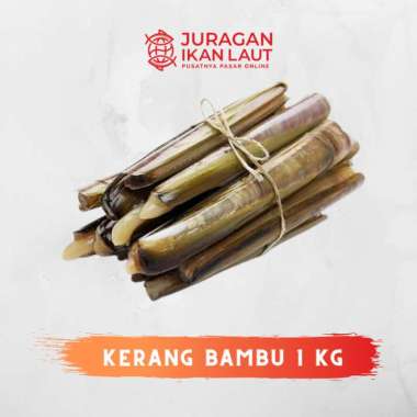 Kerang Bambu Segar Berkualitas - 1 Kilogram