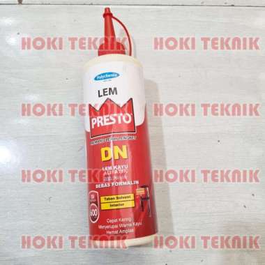 lem presto dn 600 gr lem kayu alifatik interior veneer Multicolor