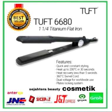 Catokan Rambut Tuft 6680 Tuft Profesional Stragtener Iron Tuft Multicolor