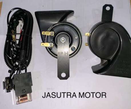 Klakson Denso 12 V Keong kabel relay komplit MX 70054 - 63136