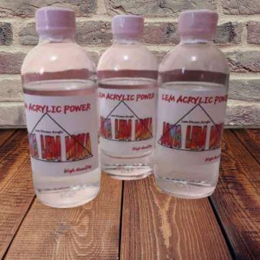 lem akrilik transparan/acrylic Multicolor