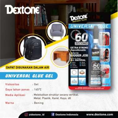 dextone universal glue Multicolor