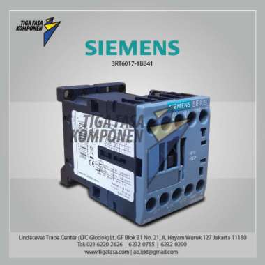 3RT6017-1BB41 Siemens MC-5.5 24VDC 1NO Multicolor