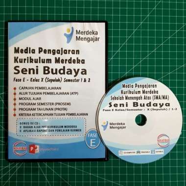 Perangkat Sma/Ma Seni Budaya Kelas 10 Kurikulum Merdeka