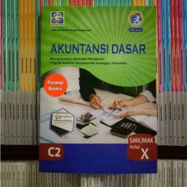 Buku Akuntansi Dasar Smk/Mak Kelas 10 Revisi K13N Gino Guruputra