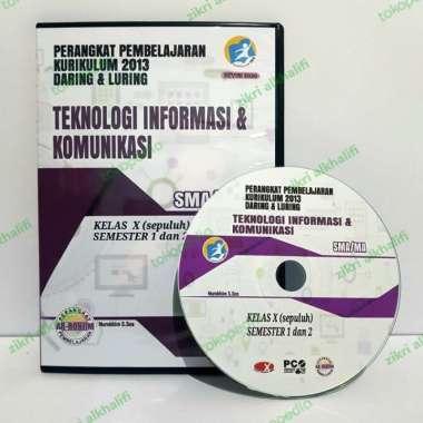 Cd Rpp Tik Sma/Ma Kelas X Daring Luring Inspiratif