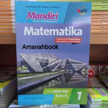 Buku Mandiri Matematika Kelas 10 Sma Peminatan K13 Erlangga