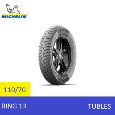 Ban Depan Motor Nmax Michelin City Extra 110/70 Ring 13 - Ban Tubles