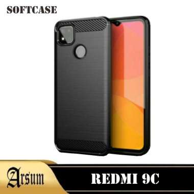PROMO Case XIAOMI REDMI 9c Carbon Ipaky terbuat dari Policarbonate REDMI 9C