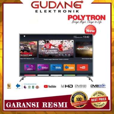 Polytron PLD32AD1508 LED Smart TV 32 Inch