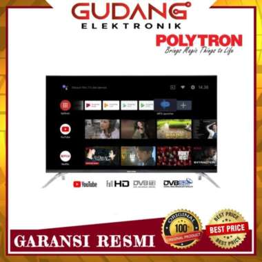 LED TV 40 INCH POLYTRON PLD 40AG9953NT ANDROID FHD POLY PLD40AG9953 NT