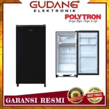 LEMARI ES 1 PINTU POLYTRON PRA 18 ZX KULKAS POLYTRON PRA-18 ZX