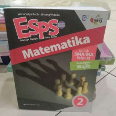 Buku Esps Matematika Untuk Kelas 11 Sma Erlangga