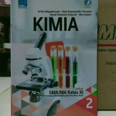 Kimia Sma Kelas Xi/11 Grafindo