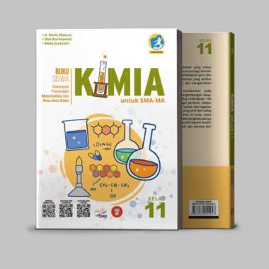 Buku Premium Kimia Sma/Ma Kelas 11 Yrama Widya