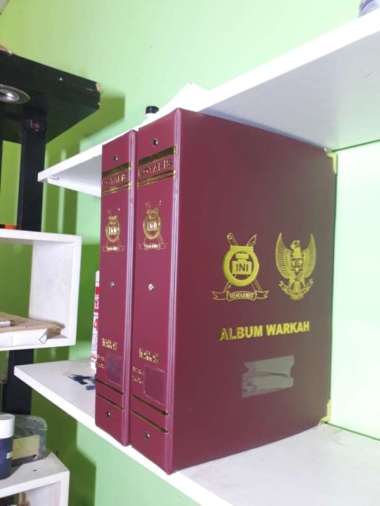 album warkah notaris Multicolor