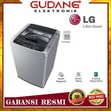 MESIN CUCI 1 TABUNG LG 2108 VSPCK TOP LOAD OTOMATIS LG T2108 VSPCK 8KG