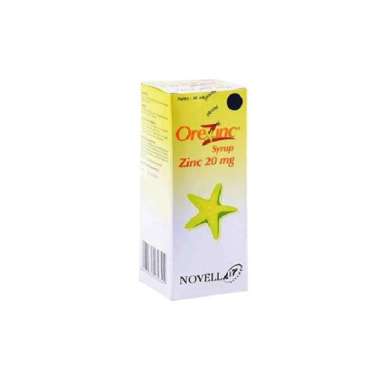 OREZINC SIRUP ANAK | SIRUP DIARE DAN MENCRET ANAK