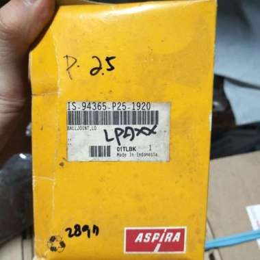 Ball Joint Bawah Panther 25 Aspira