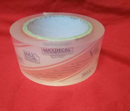 masking tape maxdecal 5 cm laminasi cutting sticker vinyl Multicolor