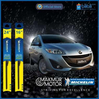 MICHELIN FRAMELESS WIPER GF63 FOR MAZDA 5