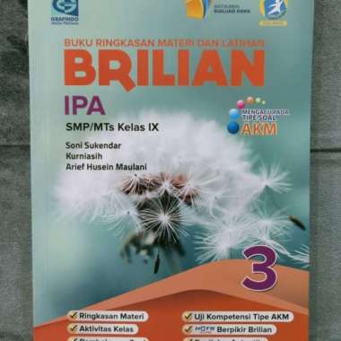 Brilian Ipa Smp Kelas Ix/9 Akm Grafindo