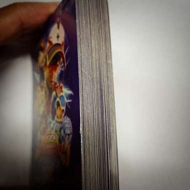 kartu boboiboy galaxy fusion new edition +-54 kartu Multicolor